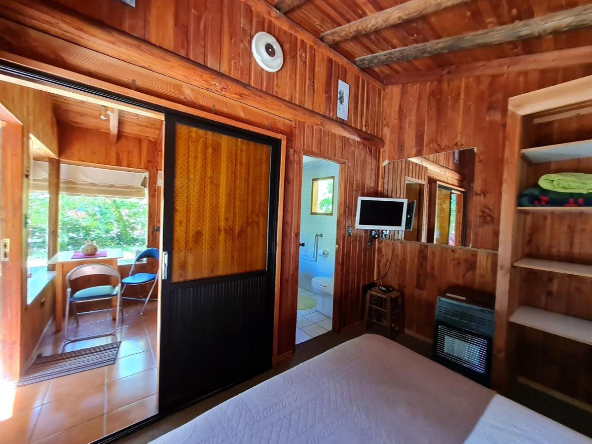 Cabanas El Cipres Pucón Εξωτερικό φωτογραφία