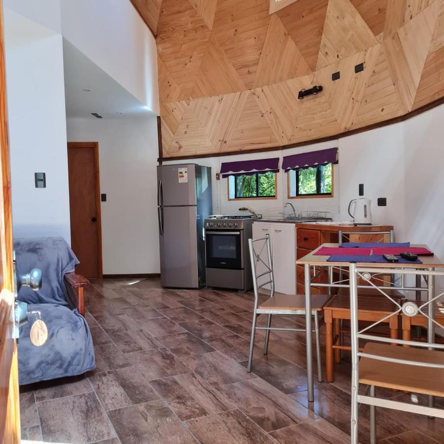 Cabanas El Cipres Pucón Εξωτερικό φωτογραφία