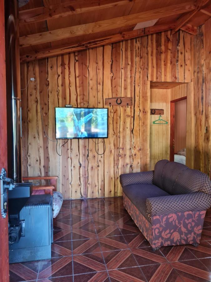 Cabanas El Cipres Pucón Εξωτερικό φωτογραφία