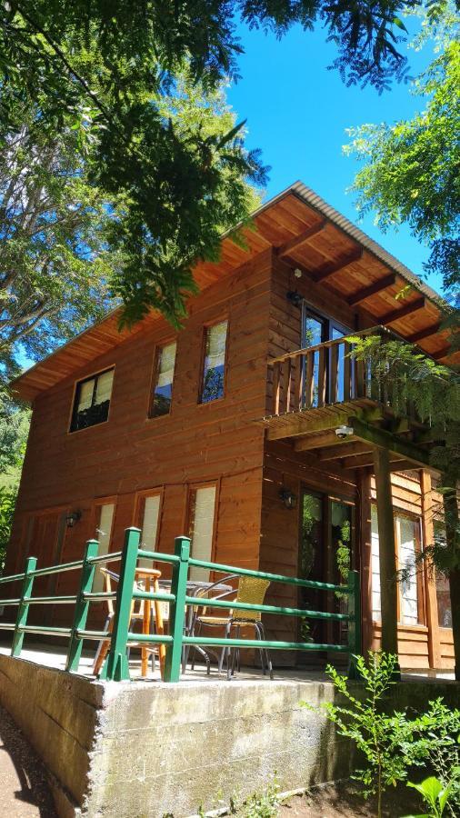 Cabanas El Cipres Pucón Εξωτερικό φωτογραφία