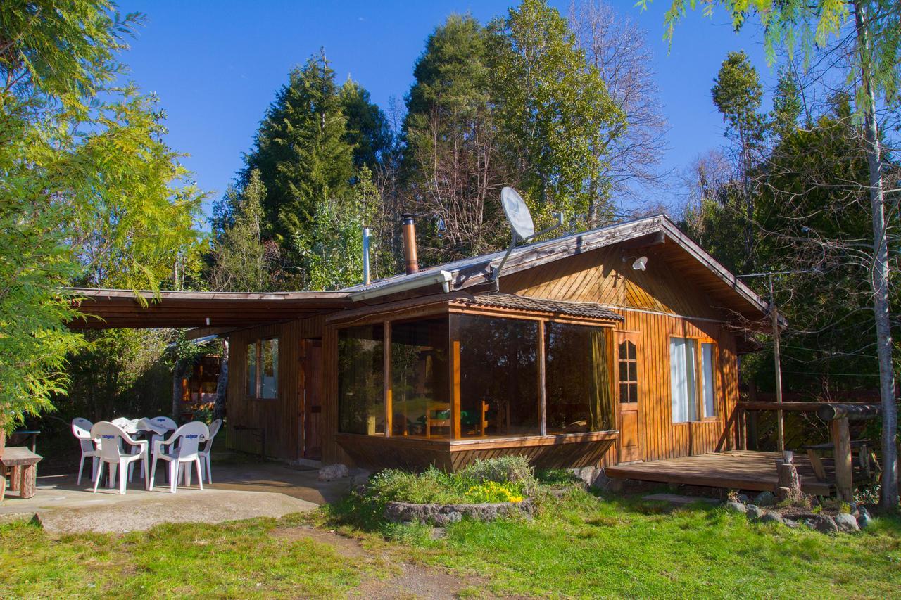 Cabanas El Cipres Pucón Εξωτερικό φωτογραφία